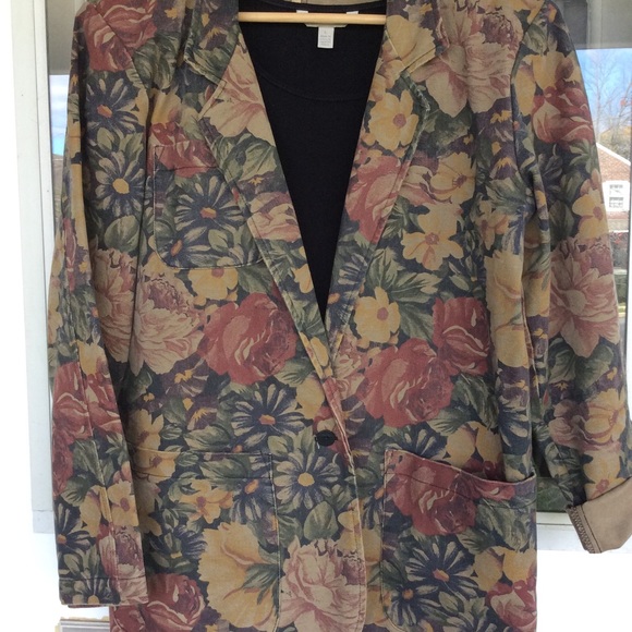 Vintage The 1 East Custom Collection Cotton Jacket - Picture 1 of 7